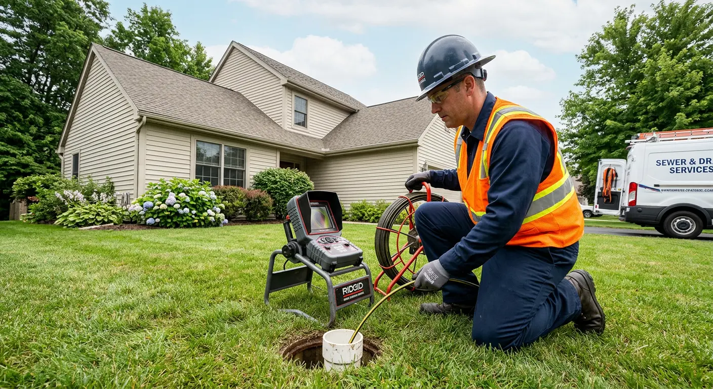 Trenchless Sewer Repair in McMinnville, TN